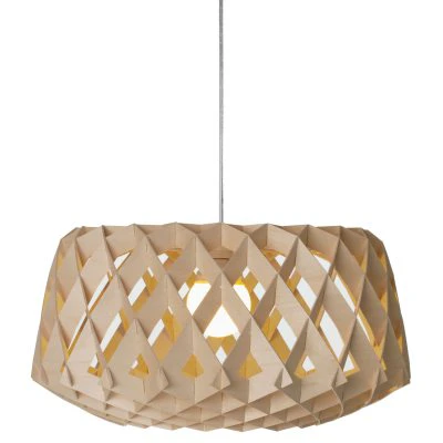 Pilke Signature P60 Pendel - Pendellampor plywood Björk