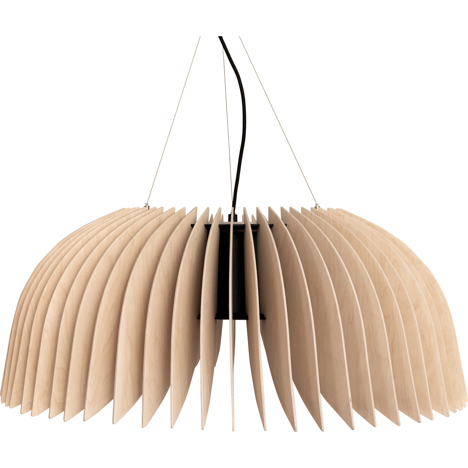 Pilke Verna Pendel 77 Cm - Pendellampor plywood Björk