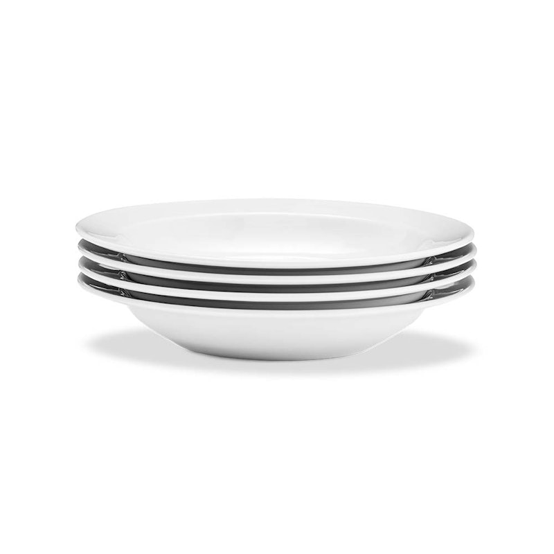 Michelle Djup Tallrik 4-pack
