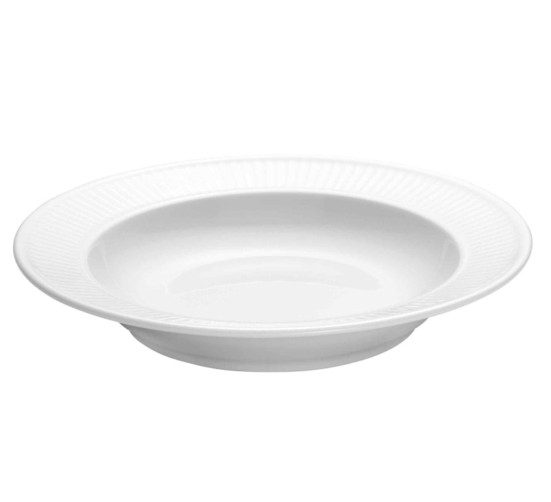Plissé Tallrik Djup, 22 cm