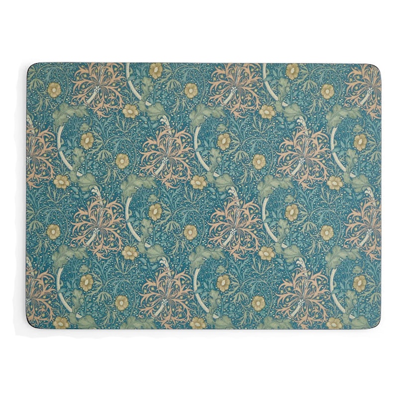 William Morris & Co Bordstablett 4-pack, Seaweed