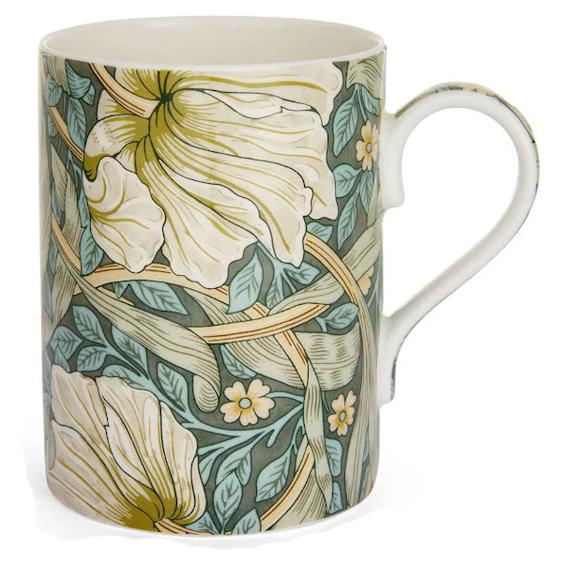 William Morris & Co Mugg, Pimpernel/Privet