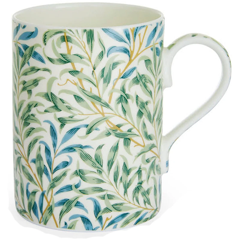 William Morris & Co Mugg, Willow Bough/Privet Slate