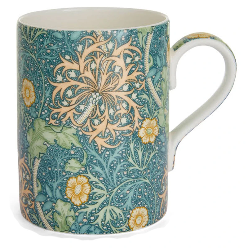 William Morris & Co Mugg, Seaweed/Seaglass