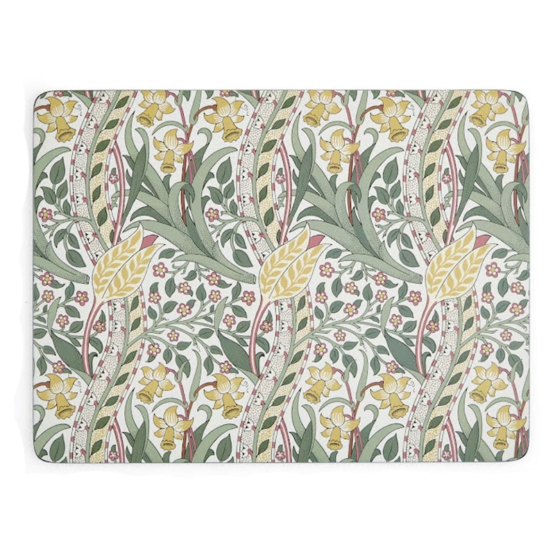 William Morris & Co Bordsunderlägg 4-pack, Daffodil