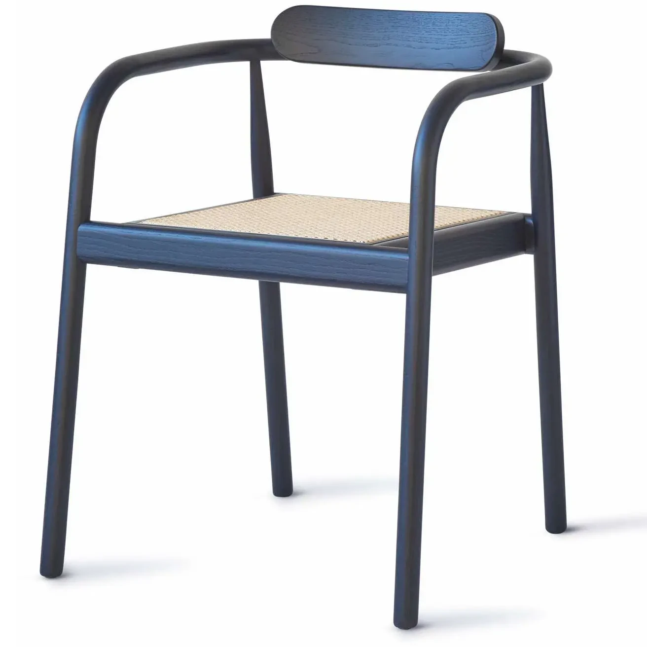 Please Wait To Be Seated Ahm Stol Marinbl&aring; - Stolar Ask Navy Blue