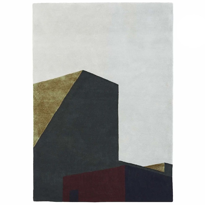 ARQUI 2 Matta 170x240 cm, Cedar Green/Lila