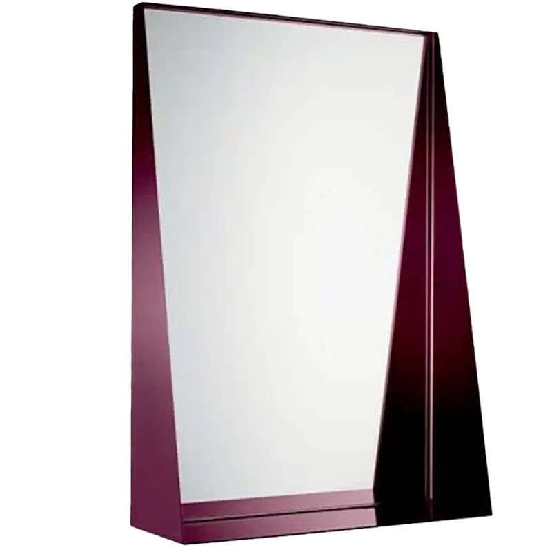 Beak Spegel 29x42 cm, Fig Purple