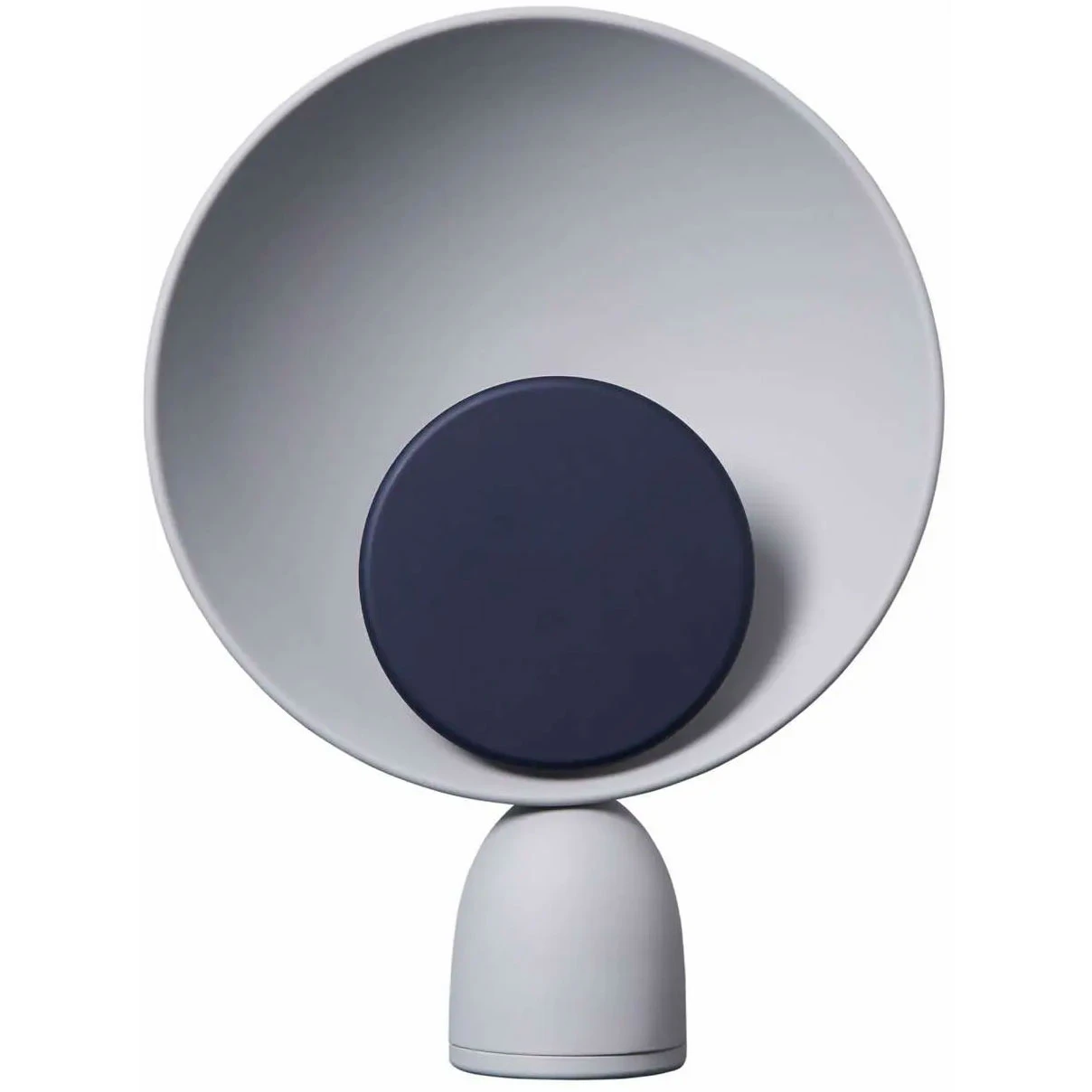 Please Wait To Be Seated Blooper Bordslampa Marinbl&aring; - Bordslampor Aluminium Navy Blue