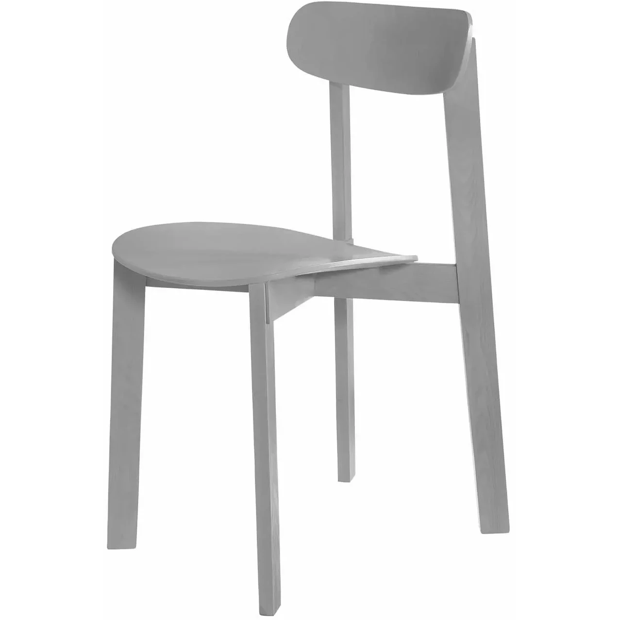 Please Wait To Be Seated Bondi Stol grå - Stolar Ask Ash Grey