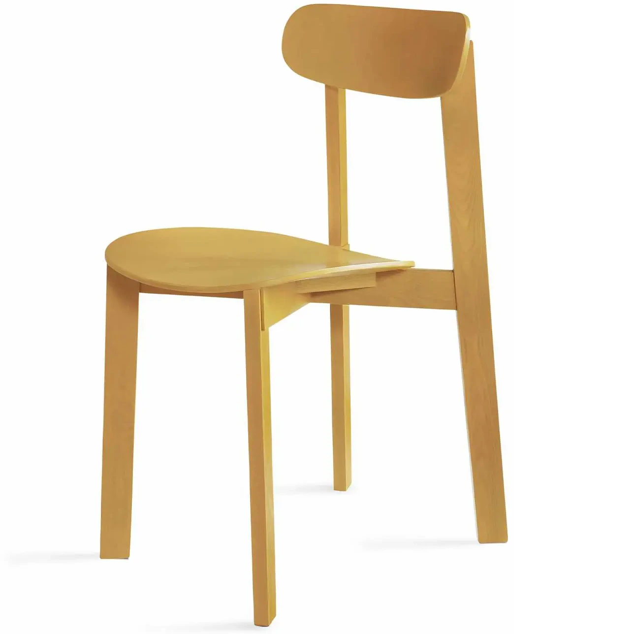Please Wait To Be Seated Bondi Stol - Stolar Ask Turmeric Yellow