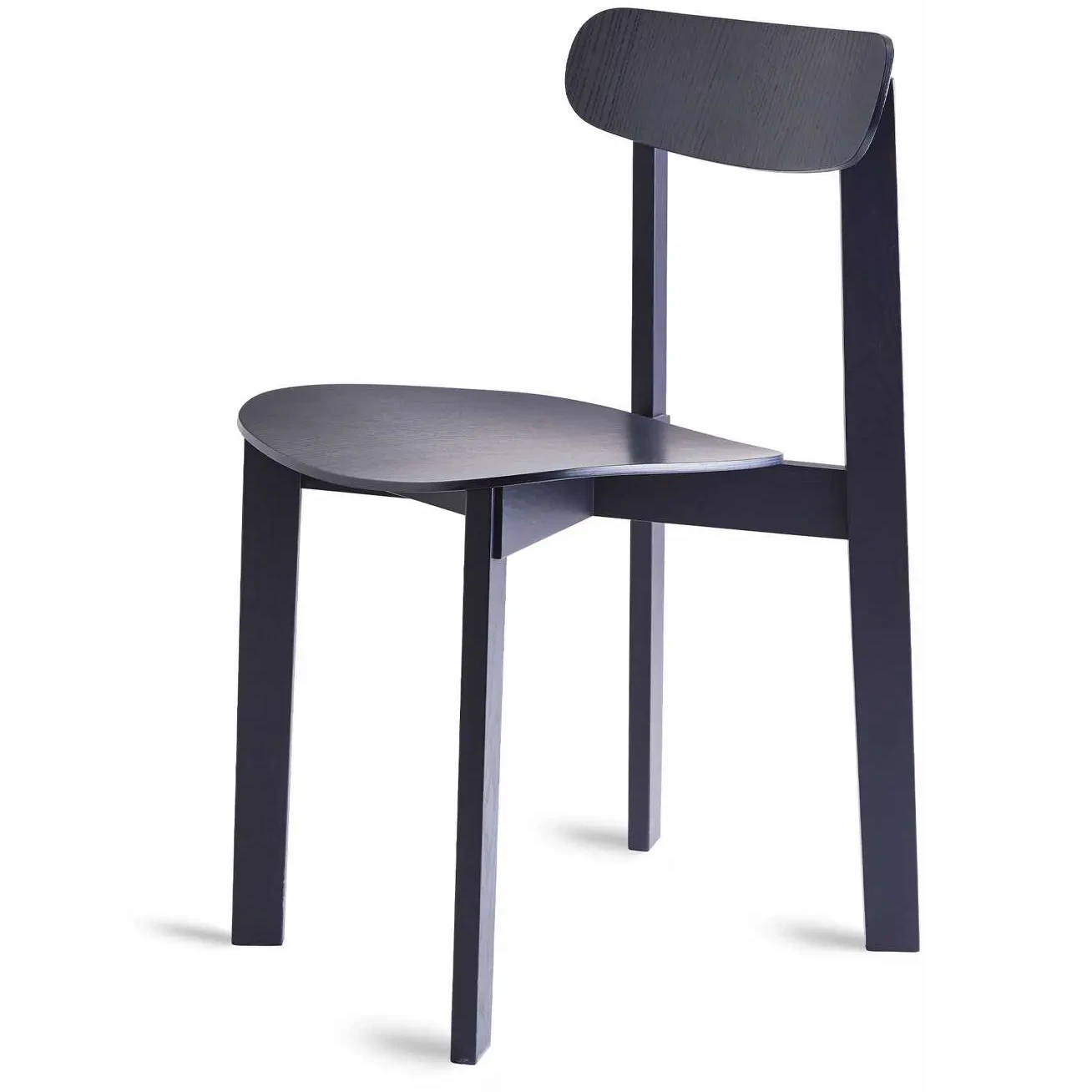 Please Wait To Be Seated Bondi Stol Marinblå - Stolar Ask Navy Blue
