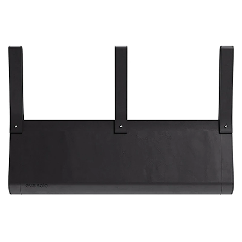 Carry Förvaringsficka Läder, Svart