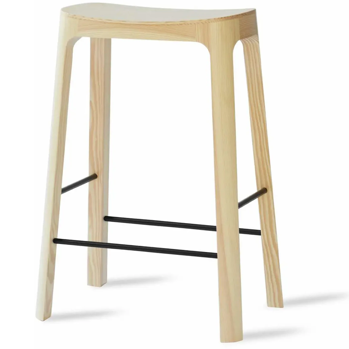 Please Wait To Be Seated Crofton Barpall 65 Cm - Barstolar Tall Pine