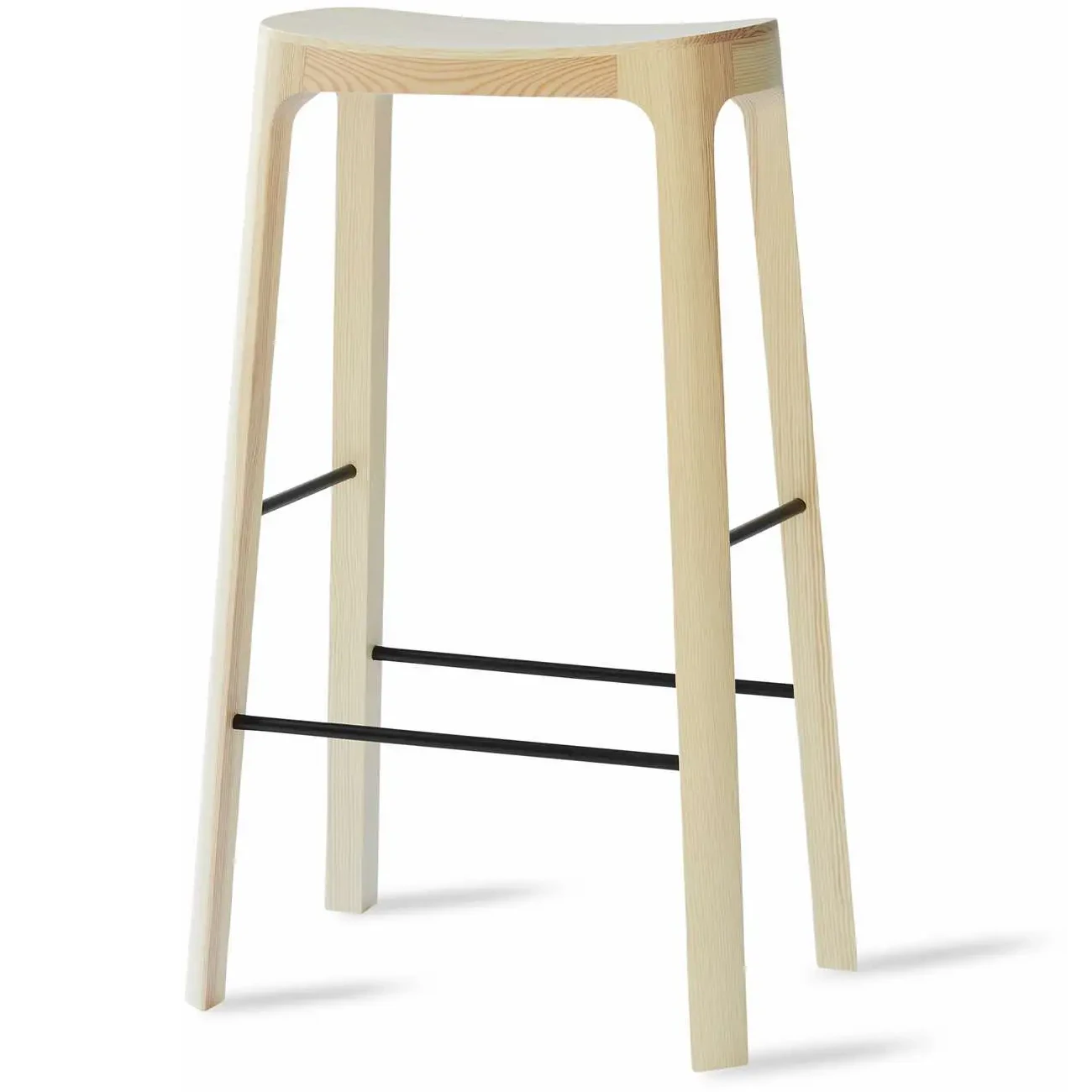 Please Wait To Be Seated Crofton Barpall 78 Cm - Barstolar Tall Pine