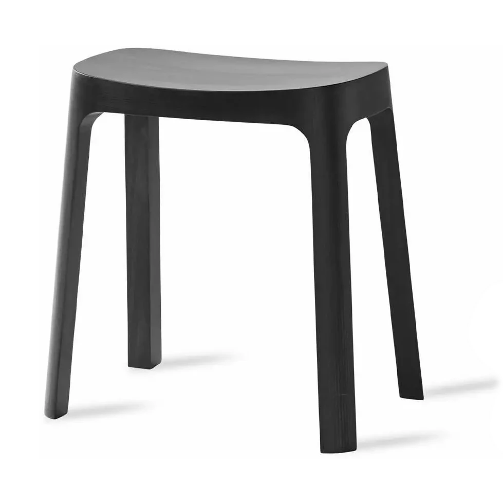 Please Wait To Be Seated Crofton Pall 45 Cm - Pallar Tall Svart