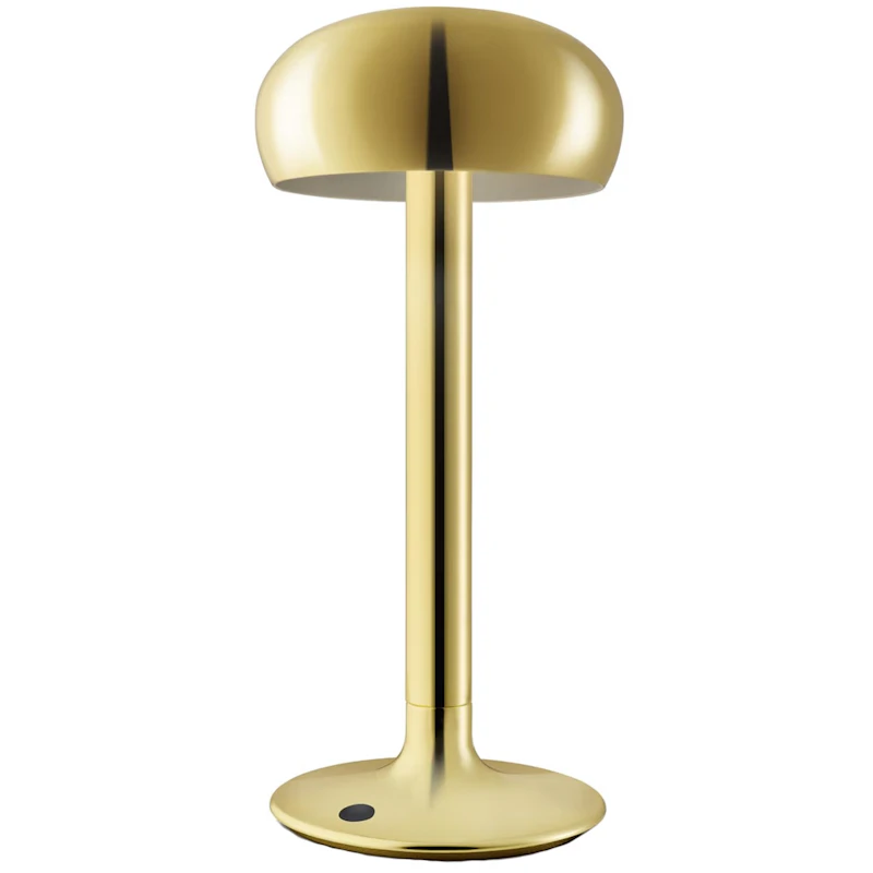 Emendo Bordslampa Portabel, Mässing