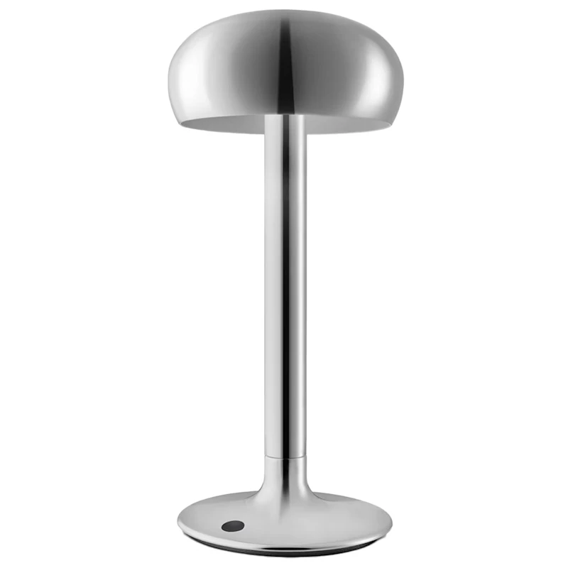 Emendo Bordslampa Portabel, Krom