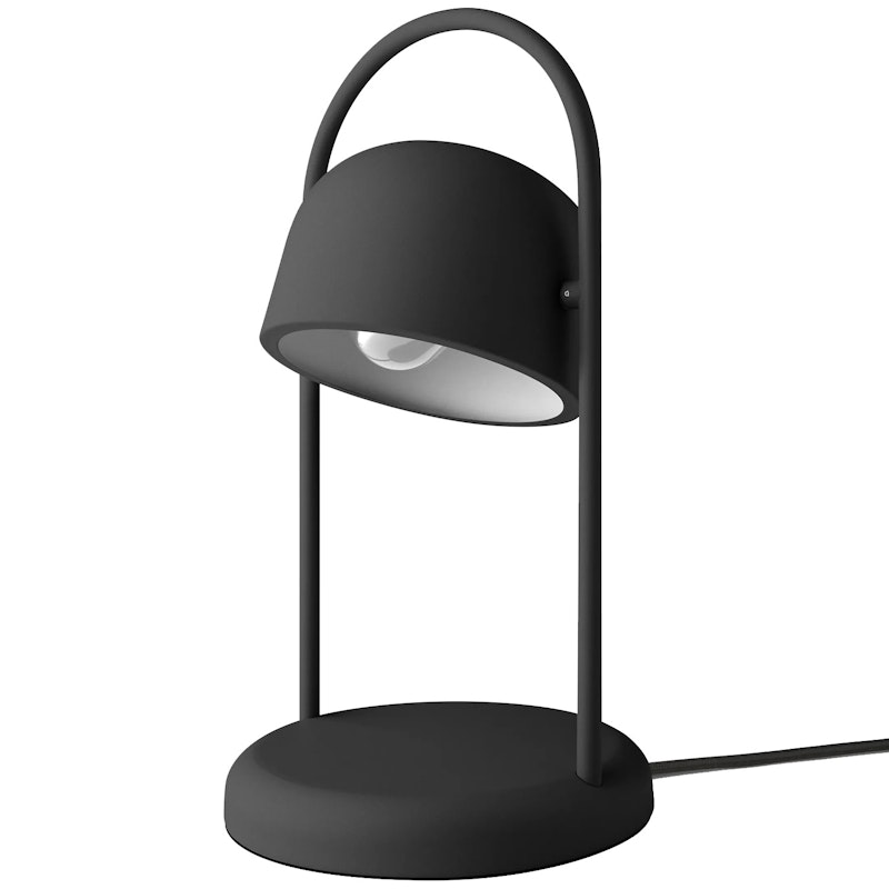 Quay Bordslampa Ø16 cm, Svart