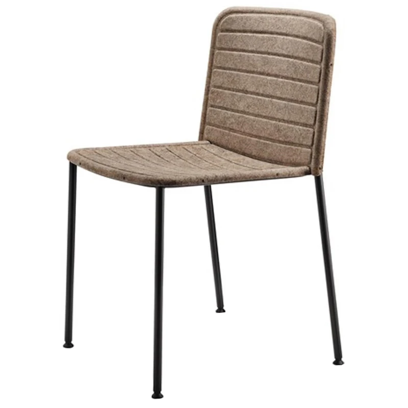 Flax Stacker Matstol, Beige