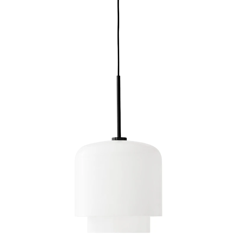 Megumi Pendel Ø28 cm, Svart
