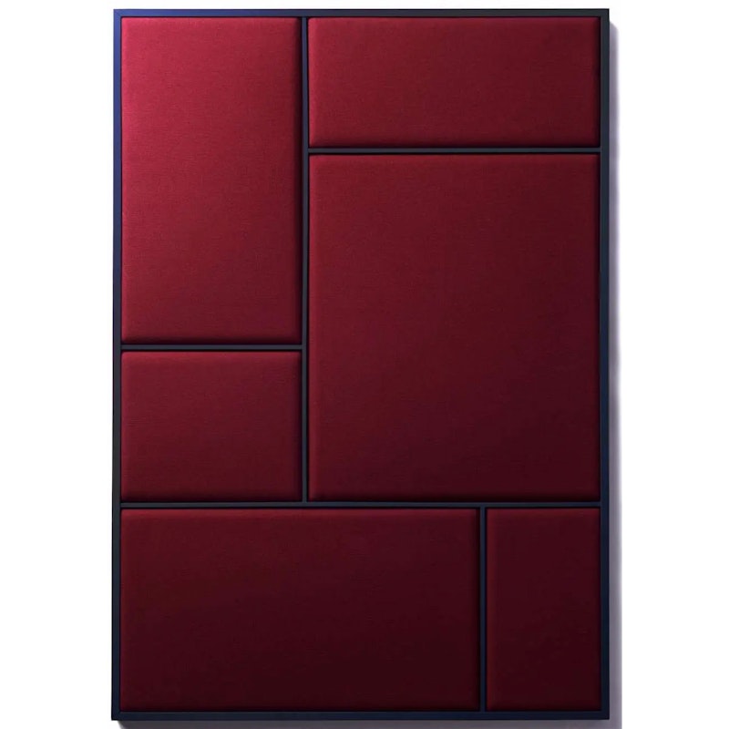 Nouveau Pin Anslagstavla Stor, Marinblå