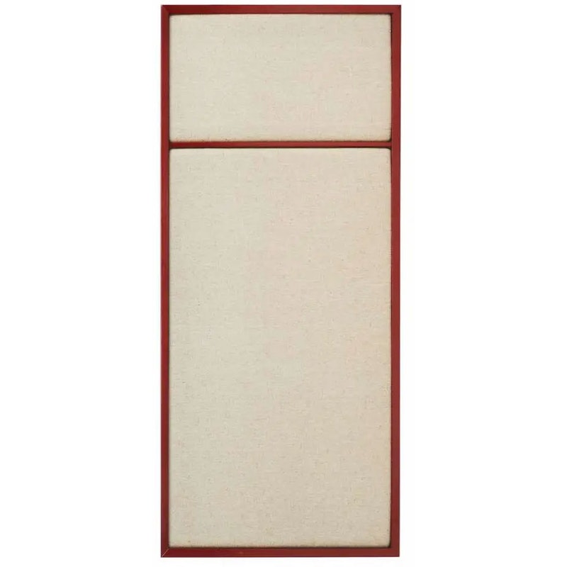 Nouveau Pin Anslagstavla Liten, Basque Red