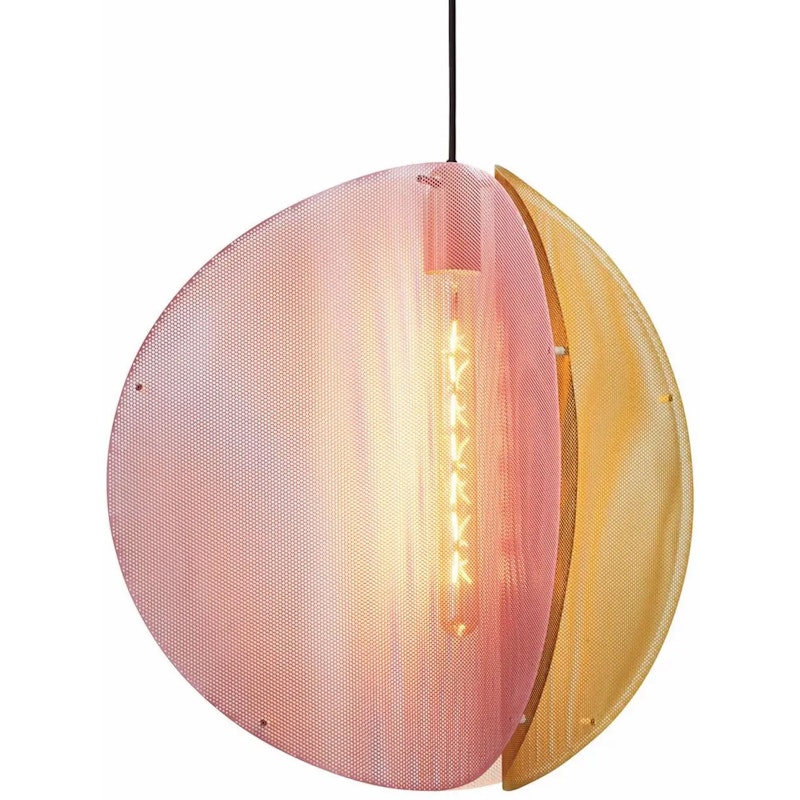 Proxima Pendel, Mässing / Askgrå / Jaipur