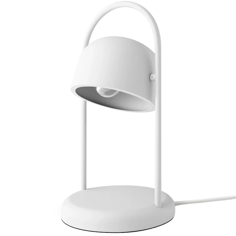 Quay Bordslampa Ø16 cm, Vit