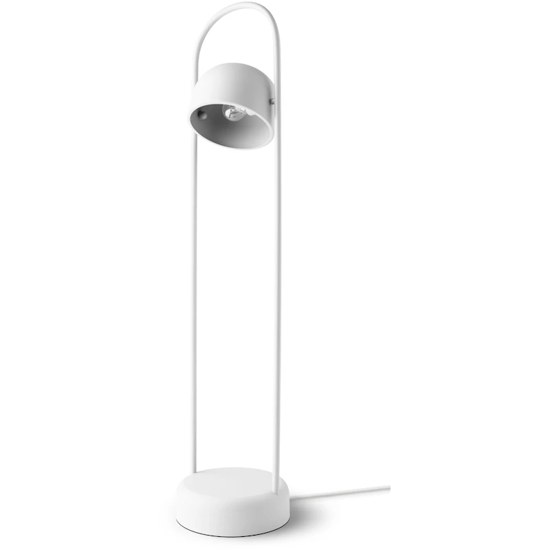 Quay Golvlampa, Vit