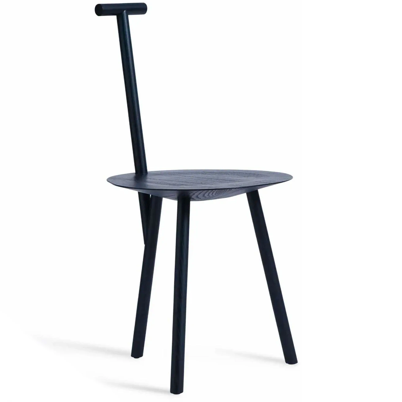 Please Wait To Be Seated Spade Stol Marinblå - Stolar Ask Navy Blue