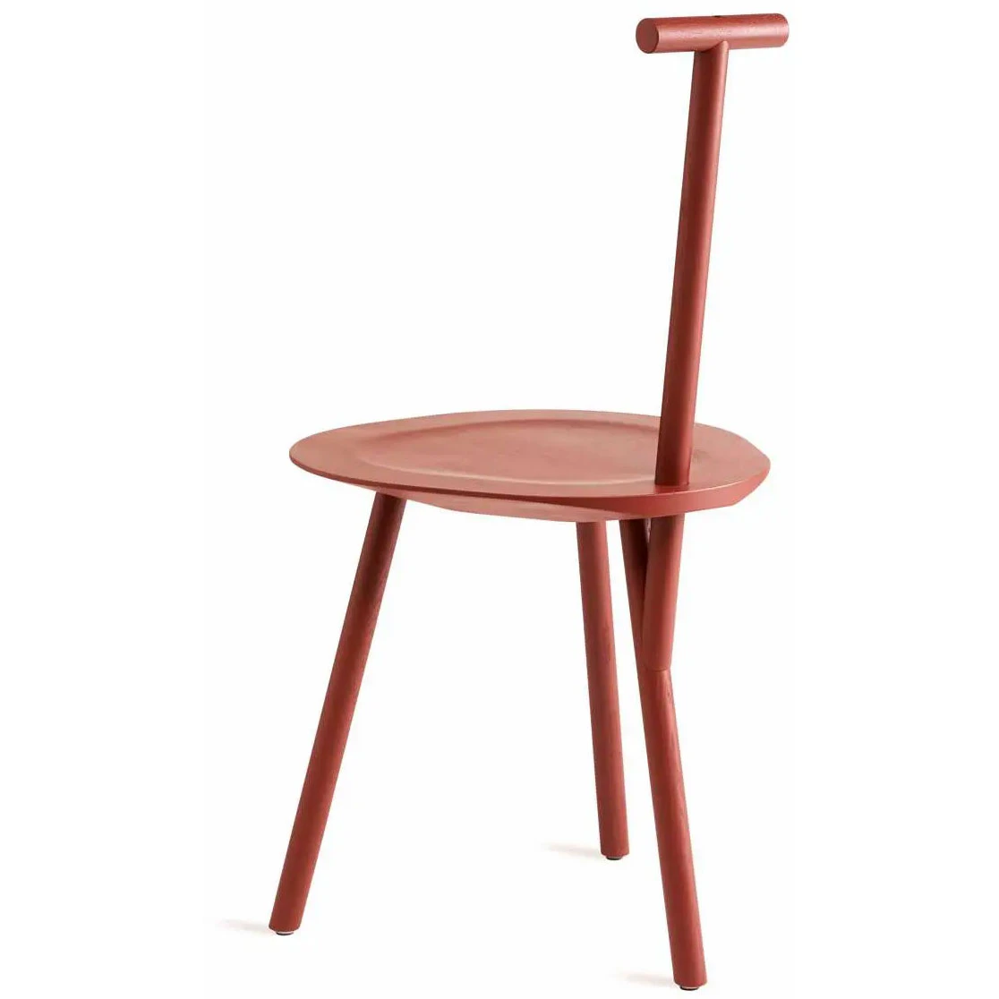 Please Wait To Be Seated Spade Stol - Stolar Ask Basque Red