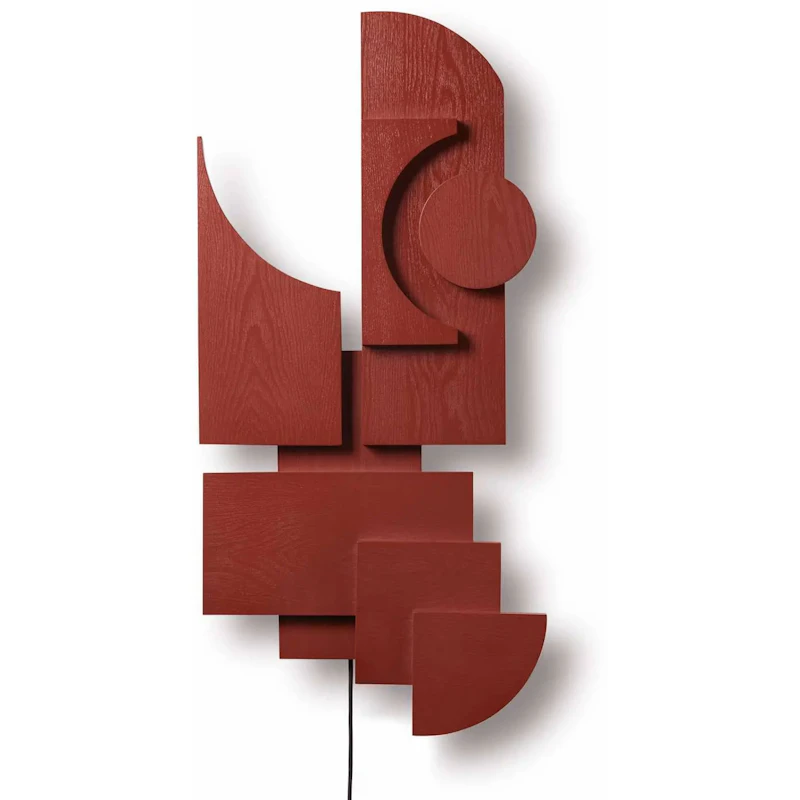 Totem Deco Vägglampa, Basque Red