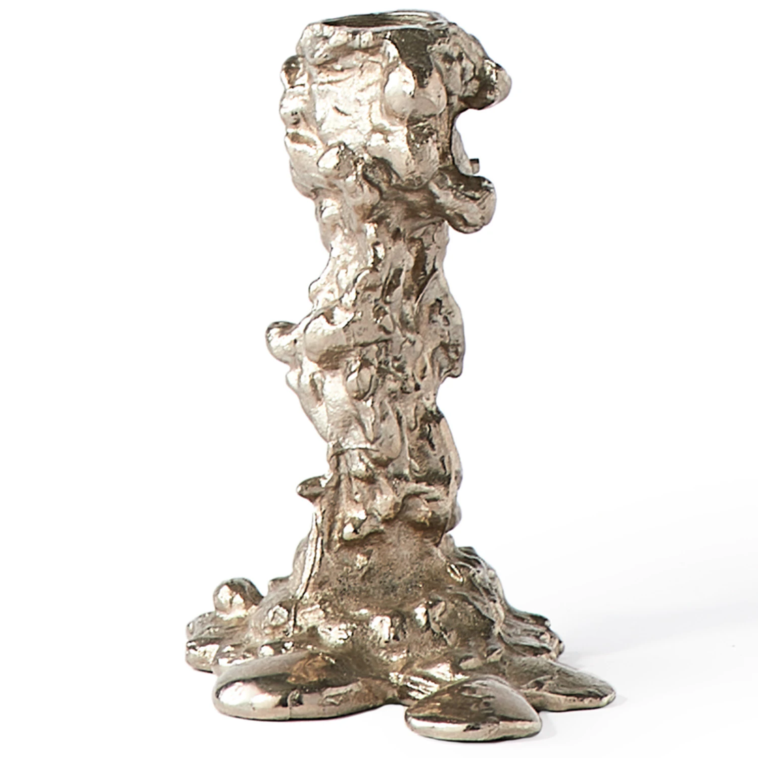Polspotten Drip Candle Holder, silver från Polspotten, bild 2