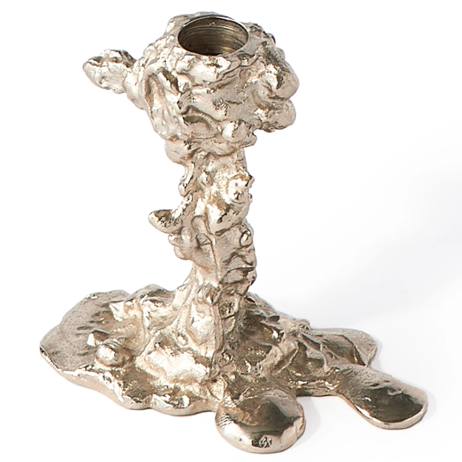 Polspotten Drip Candle Holder, silver från Polspotten, bild 4