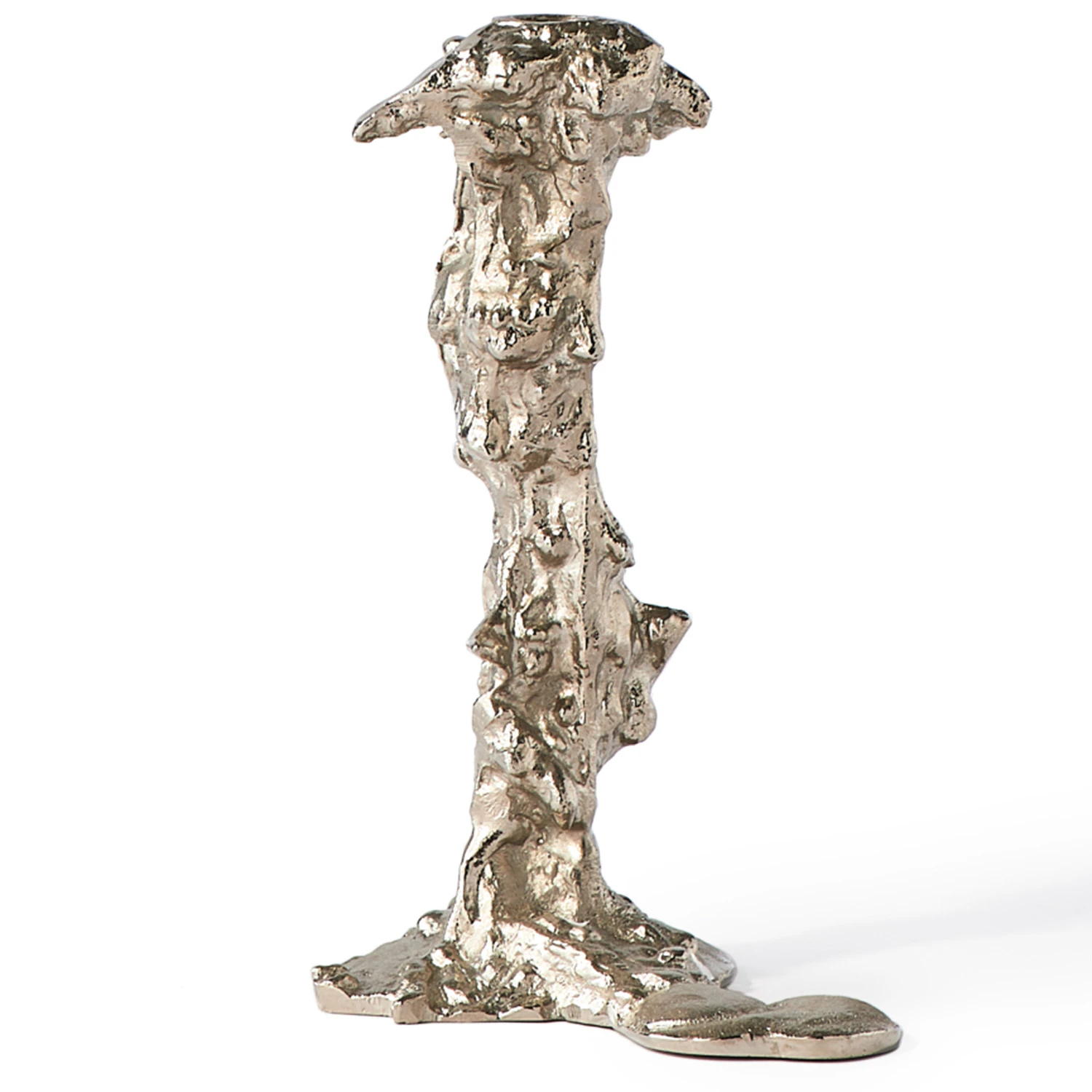 Polspotten Drip Ljusstake 25 Cm, silver från Polspotten, bild 6