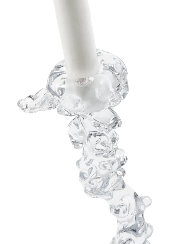 Polspotten Drip Ljusstake, klar från Polspotten, bild 3