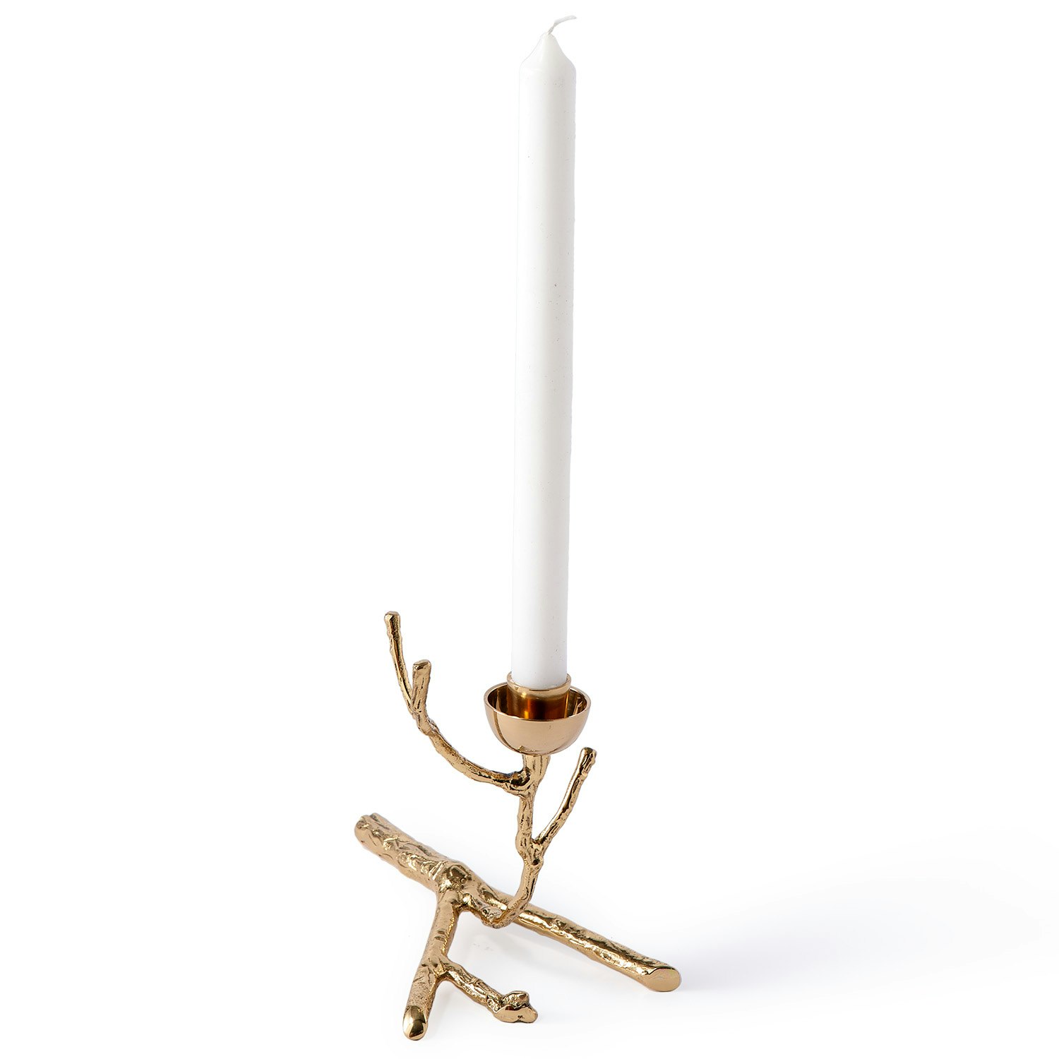 Polspotten Twiggy Gold Xs - Ljuslyktor Metall Guld