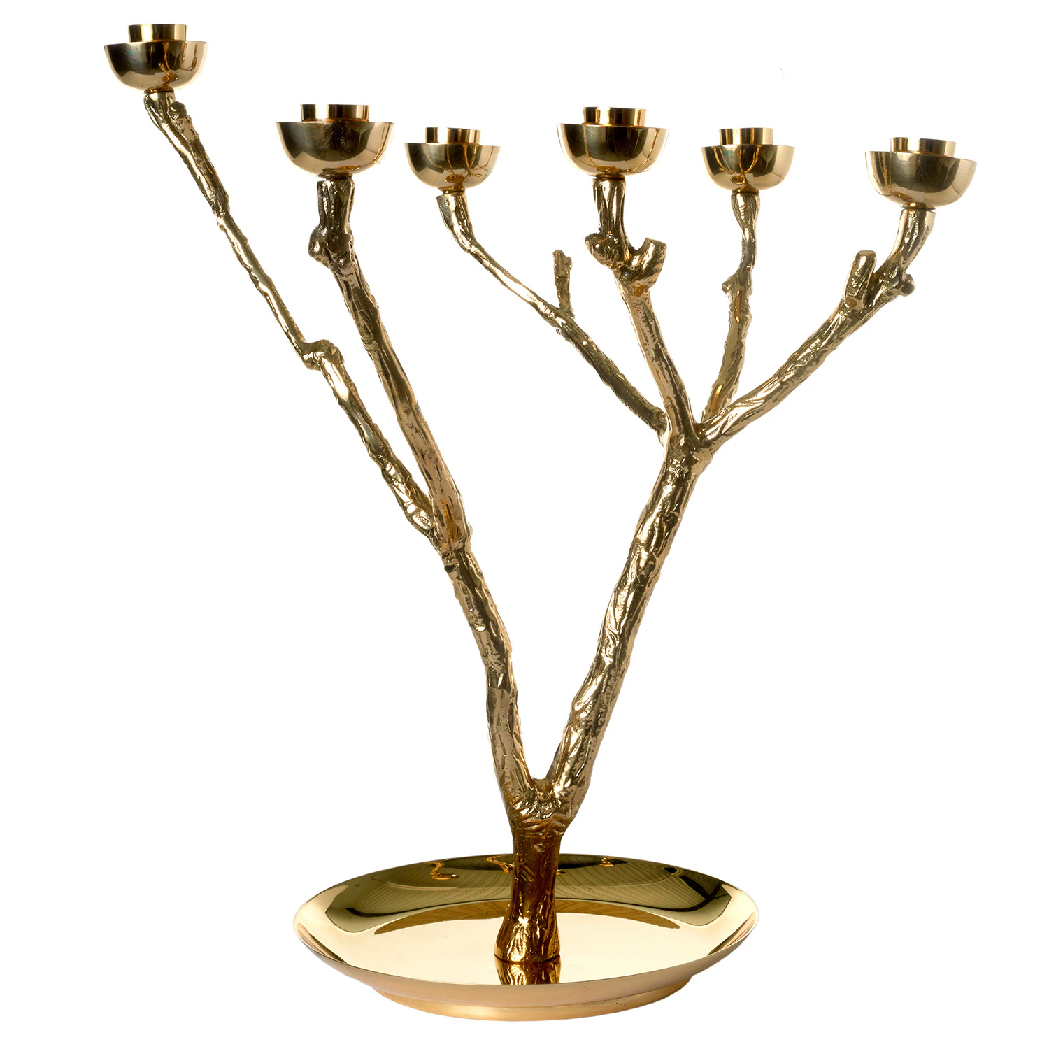 Polspotten Twiggy S Gold - Ljuslyktor Metall Guld