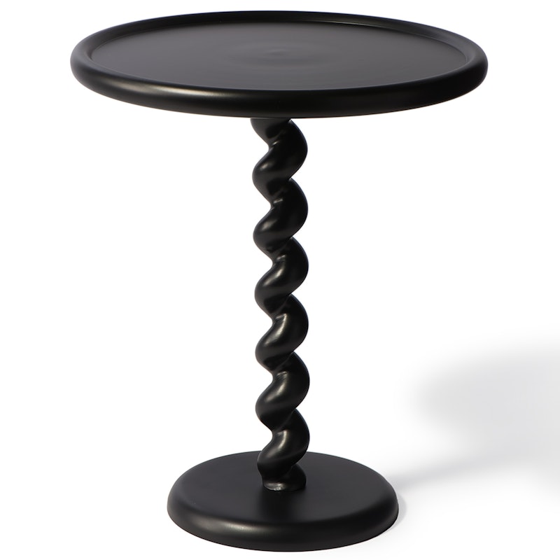 Twister Sidobord, Svart