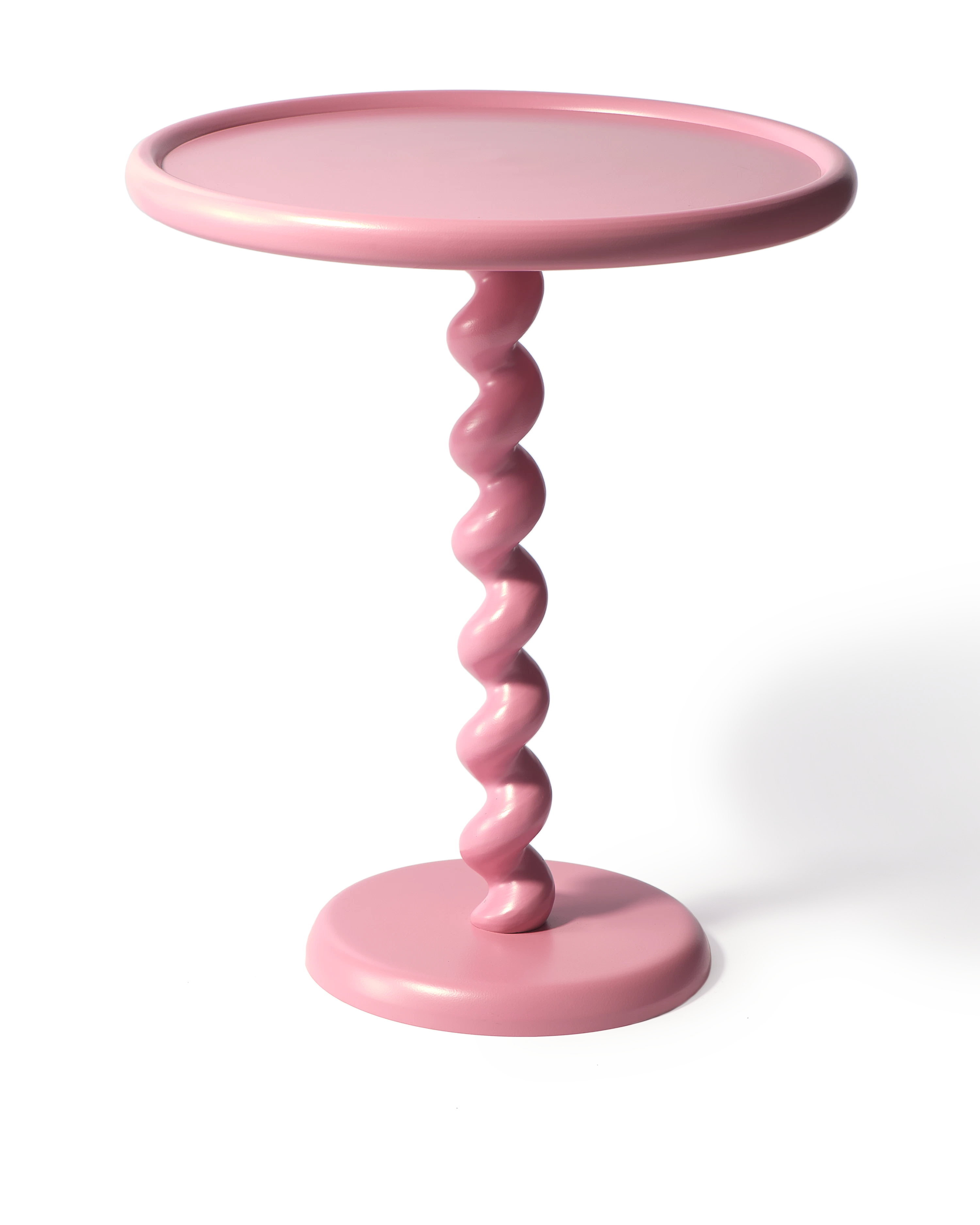 Polspotten Twister Sidobord, rosa från Polspotten, bild 5