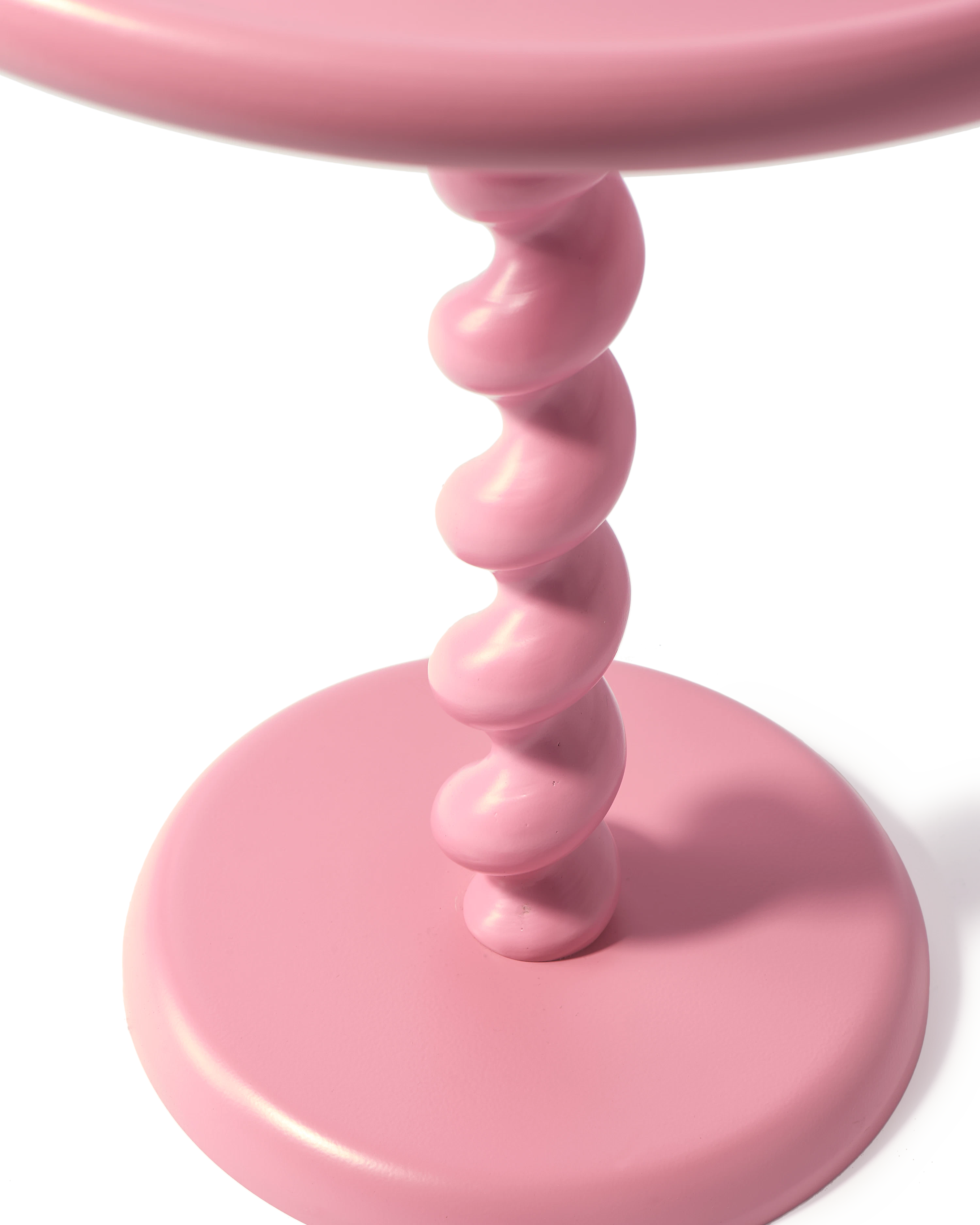 Polspotten Twister Sidobord, rosa från Polspotten, bild 4