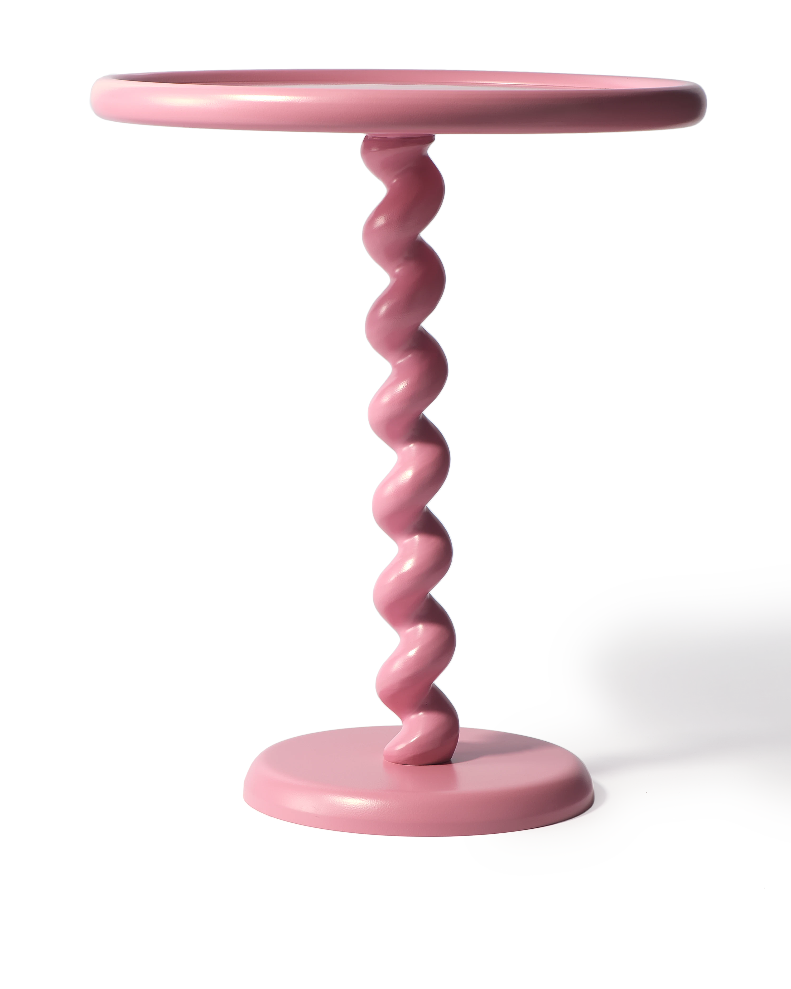 Polspotten Twister Sidobord, rosa från Polspotten, bild 3