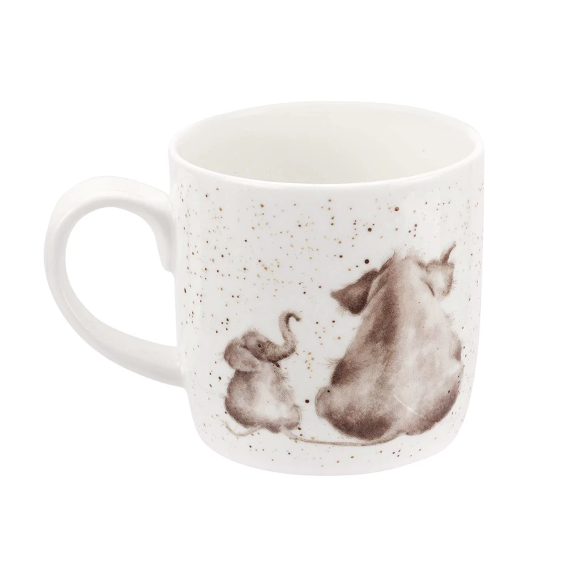 Royal Worcester Wrendale Role Model Mugg,  31 cl