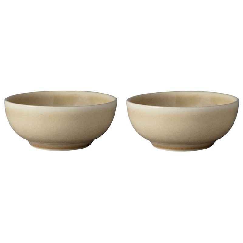 Daga Skål 2-pack 13 cm, Oat