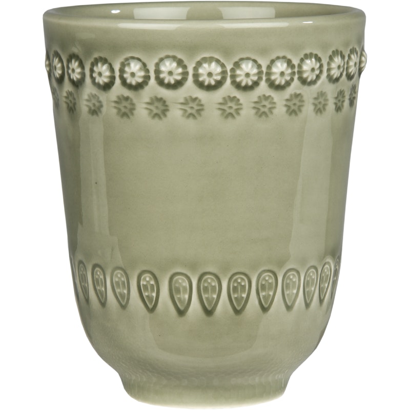 Daisy Mugg 35 cl 2-pack, Faded Army