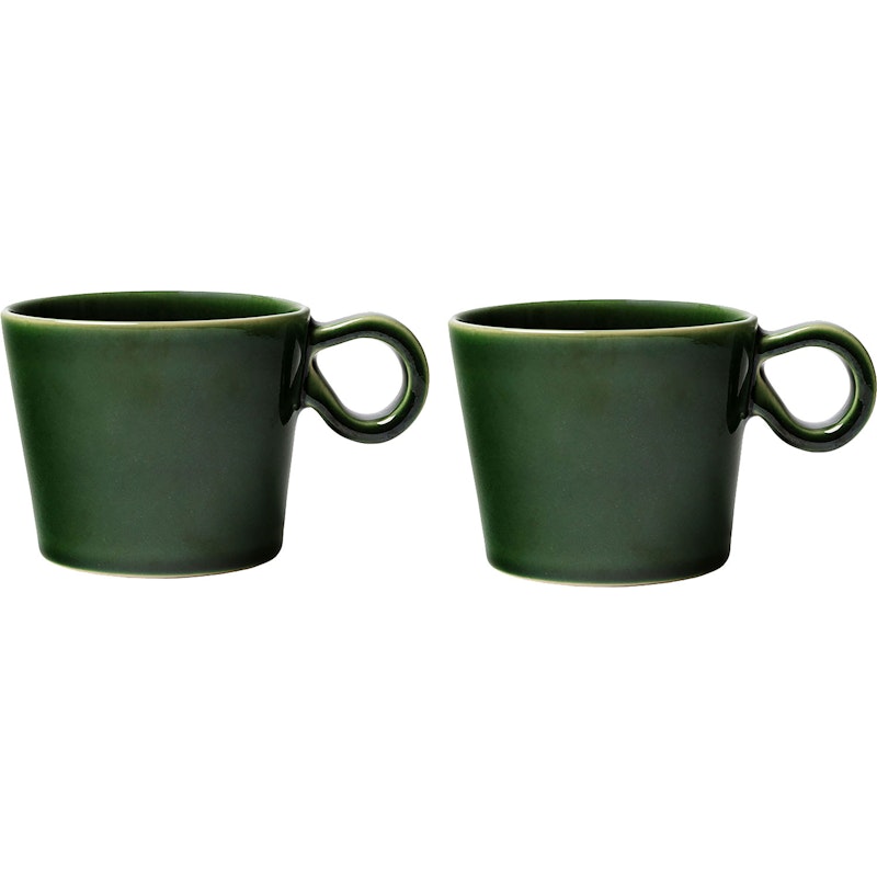 Daria Kopp 35 cl 2-pack, Moss
