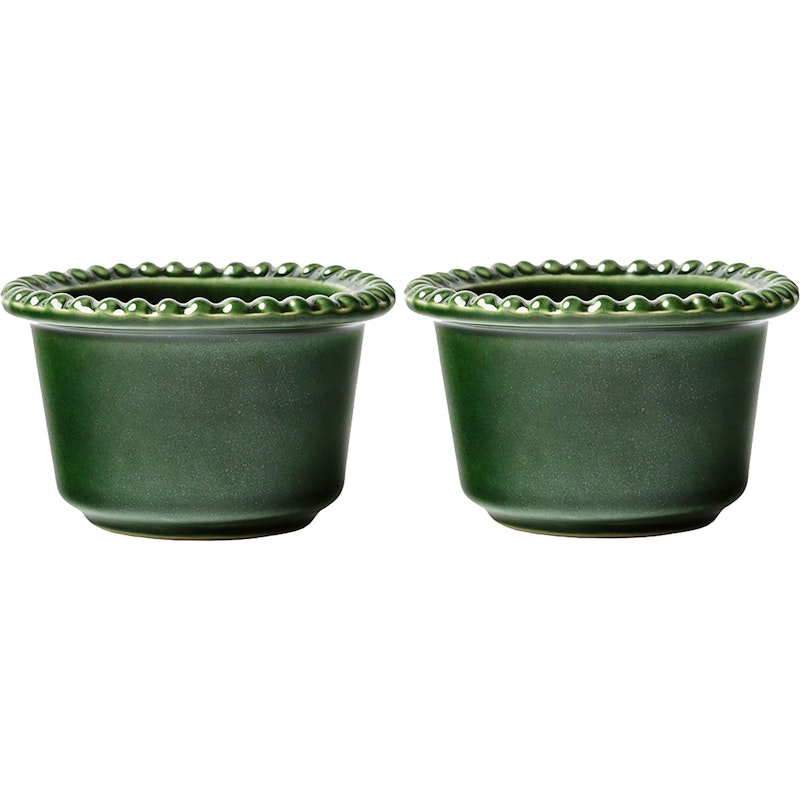 Daria Skål 12 cm 2-pack, Moss