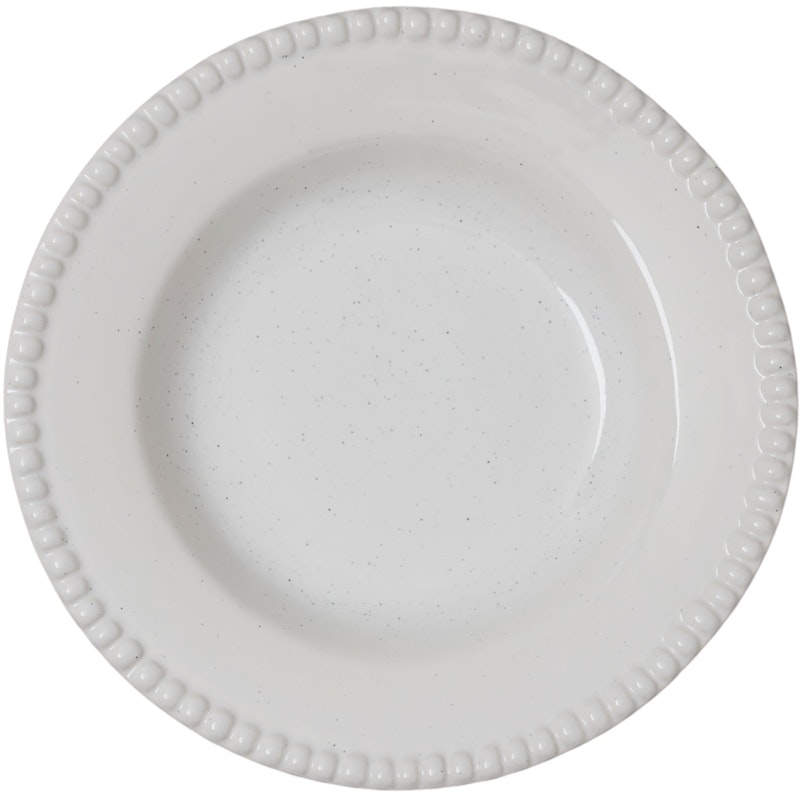 DARIA Sopptallrik 26 cm 2-pack, Cotton White