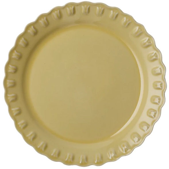 Potteryjo Tulipa Fat 37 Cm - Uppl&auml;ggningsfat Stengods Pale Moon